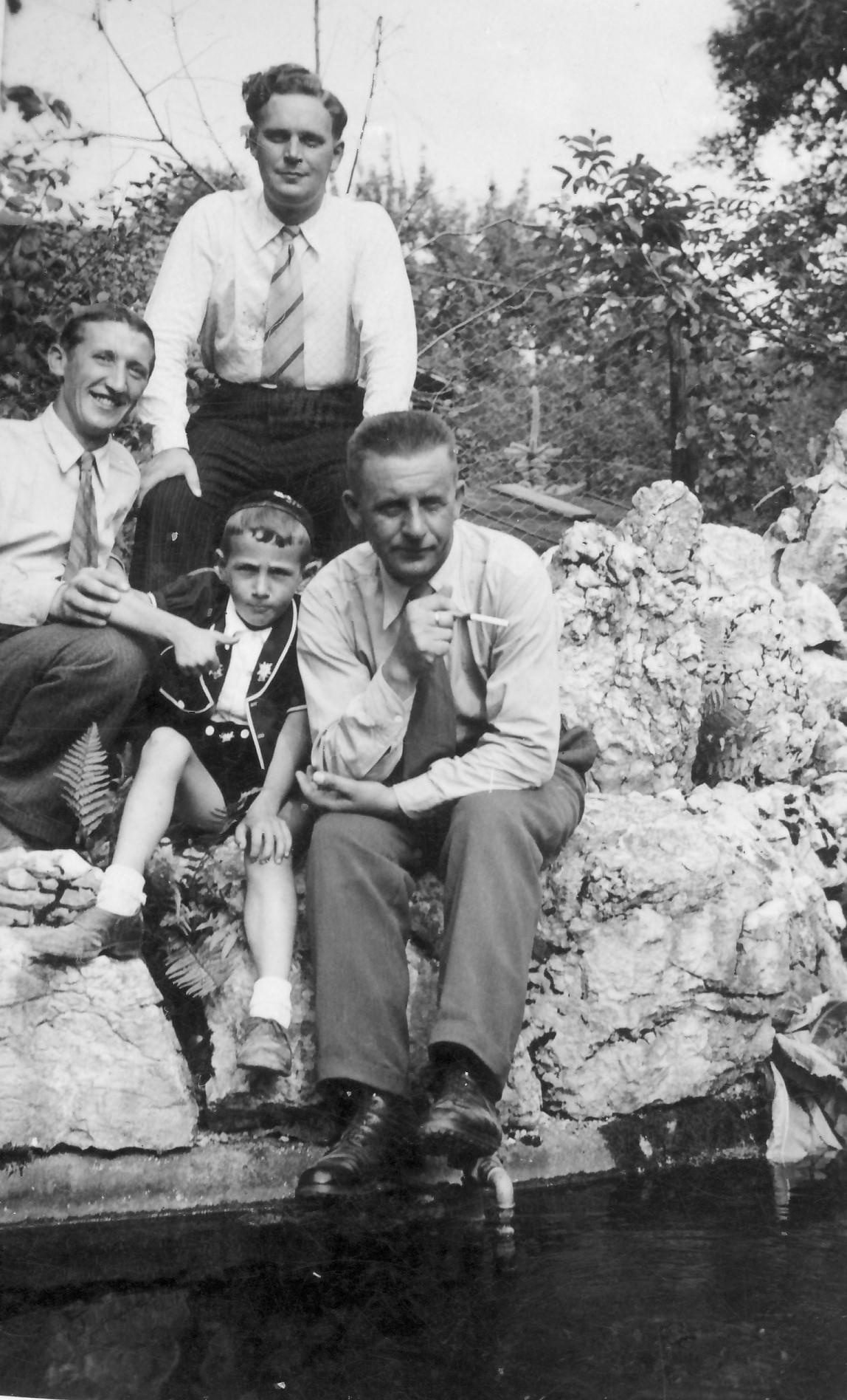 Adam  Furmański Szwajcaria 1940